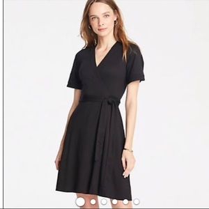 Ann Taylor petite wrap dress